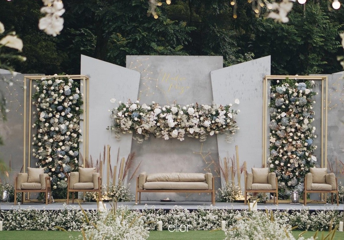 Dekorasi Pernikahan di Florist Siantar