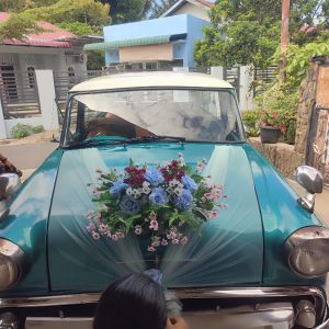 Dekorasi Mobil Pengantin 001