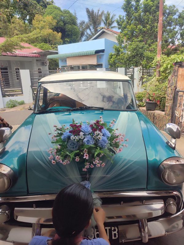 Dekorasi Mobil Pengantin 001