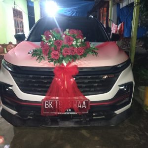 Dekorasi Mobil Pengantin 002