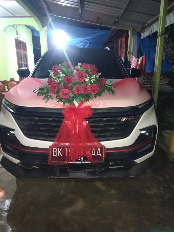 Dekorasi Mobil Pengantin 002