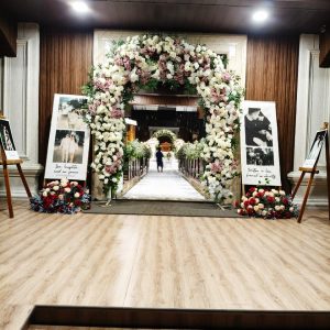 Dekor Wedding Gereja 01