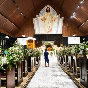 Dekor Wedding Gereja 02
