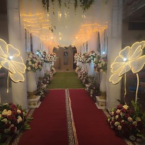 Dekorasi Wedding Gedung 01
