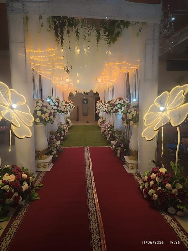 Dekorasi Wedding Gedung 01