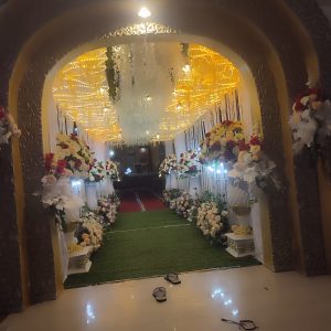 Dekorasi Wedding Gedung 02