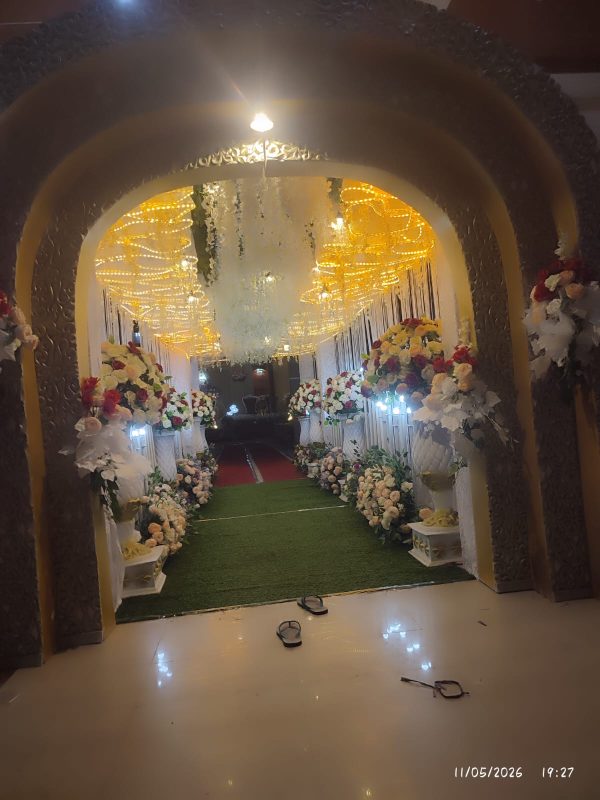 Dekorasi Wedding Gedung 02
