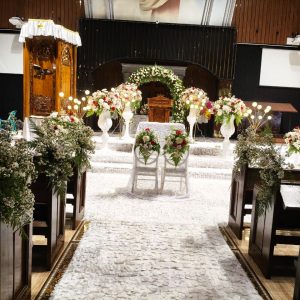 Dekor Wedding Gereja 03