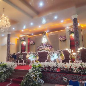Dekorasi Wedding Gedung 04