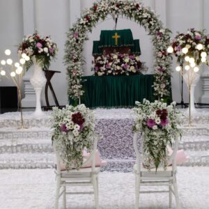 Dekor Wedding Gereja 05