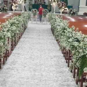 Dekor Wedding Gereja 06