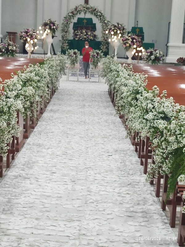 Dekor Wedding Gereja 06
