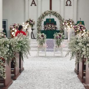 Dekor Wedding Gereja 07