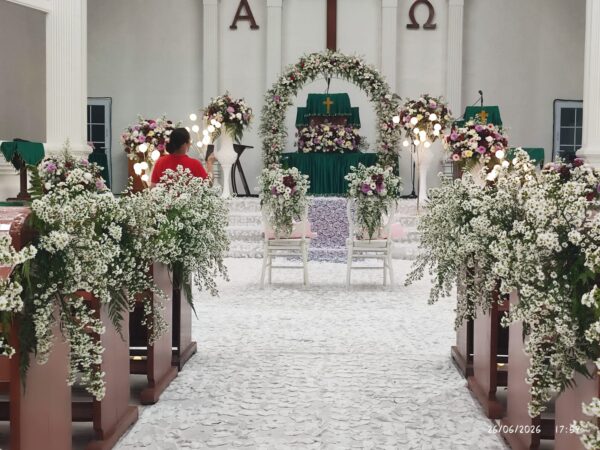 Dekor Wedding Gereja 07