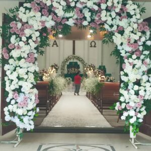 Dekor Wedding Gereja 04