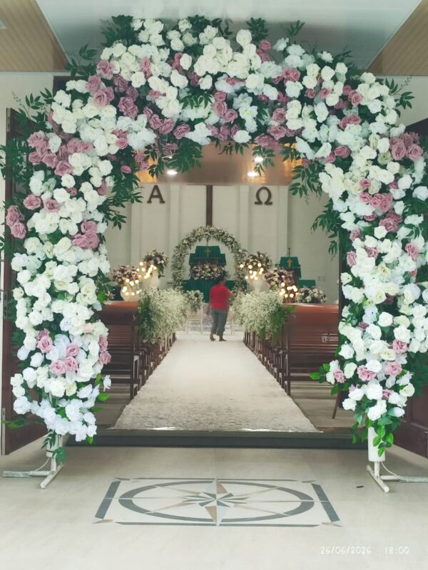 Dekor Wedding Gereja 04